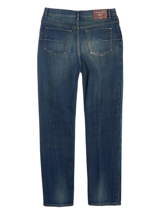 Homme Heritage Straight Jeans Blue - DIOR - BALAAN 3