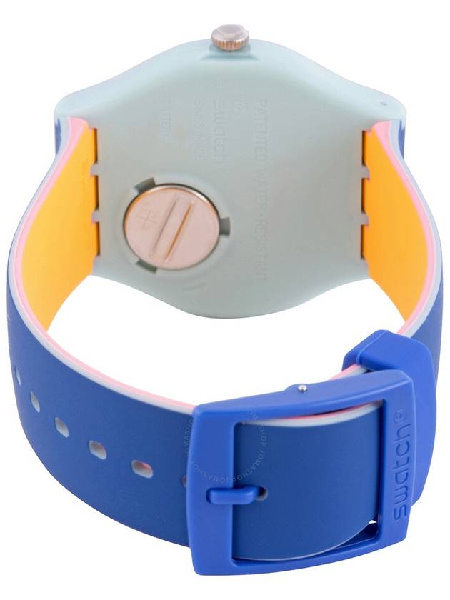 Swatch Blue Layered Quartz Blue Dial Men's Watch SUOS403 - SWATCH - BALAAN 3