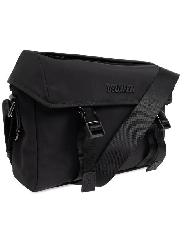 Dsquared2 Shoulder Bag, Men's, Black - DSQUARED2 - BALAAN 4