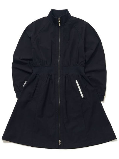 Full zip-up outerwear type dress PlusNY - BLUDOT - BALAAN 2