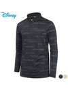 Logo Pattern PK Long Sleeve Collar T-Shirt DN1MTS006 - DISNEY GOLF - BALAAN 2