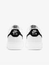 Men's Air Force 1 07 Low Top Sneakers White Black - NIKE - BALAAN 7