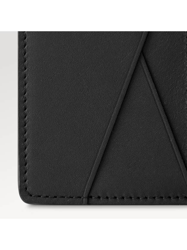 Pocket Organizer Damier Infini Card Wallet Black - LOUIS VUITTON - BALAAN 5