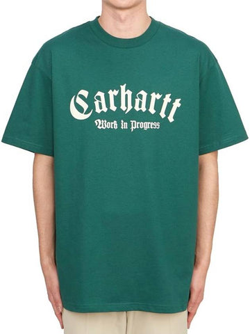 Men s short sleeve t shirt I032875 20AXX - CARHARTT WIP - BALAAN 1