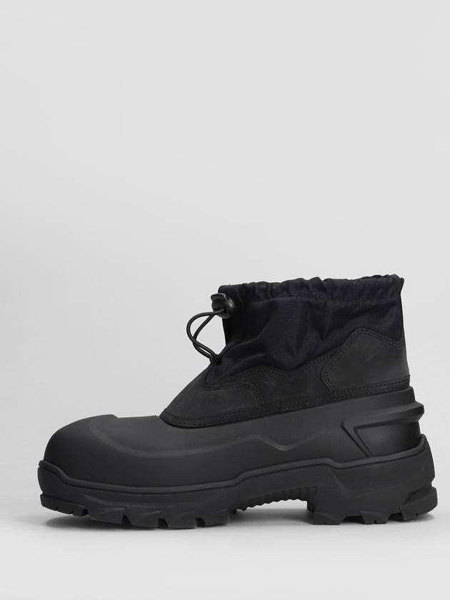 Roa Low Top Rubber Boot Combat Boots - ROA - BALAAN 3