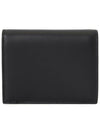 Logo Half Wallet Black - SALVATORE FERRAGAMO - BALAAN 3