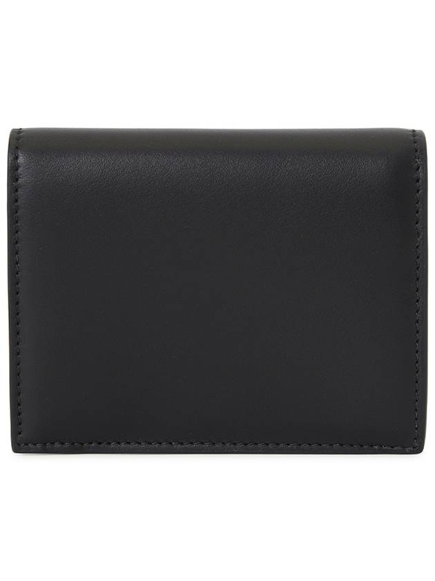 Logo Half Wallet Black - SALVATORE FERRAGAMO - BALAAN 3