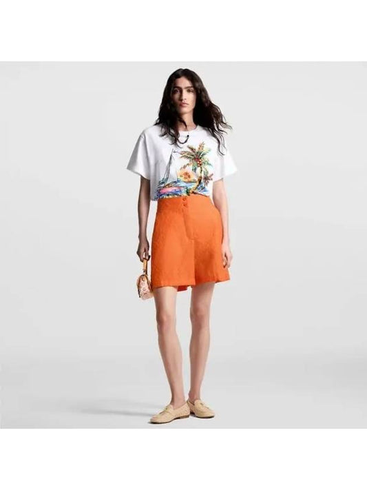 Sunset bag sailboat t shirt 1AFTNC - LOUIS VUITTON - BALAAN 1