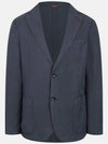 Men's casual hemp blend jacket MMJAM5T60 771 - AT.P.CO - BALAAN 9