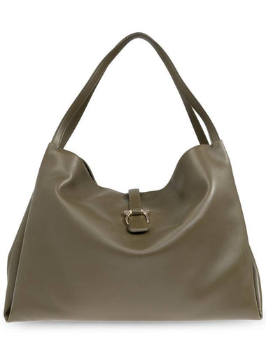 FERRAGAMO Bag Type Shopper Size Large, Women's, Green - SALVATORE FERRAGAMO - BALAAN 1