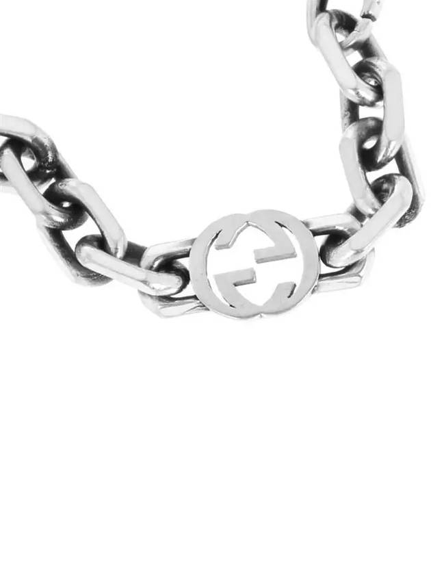 Interlocking G Bracelet Silver - GUCCI - BALAAN 5