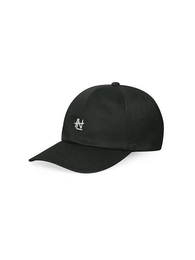 SUPS400E H Chino logo embroidered ball cap - NANAMICA - BALAAN 1