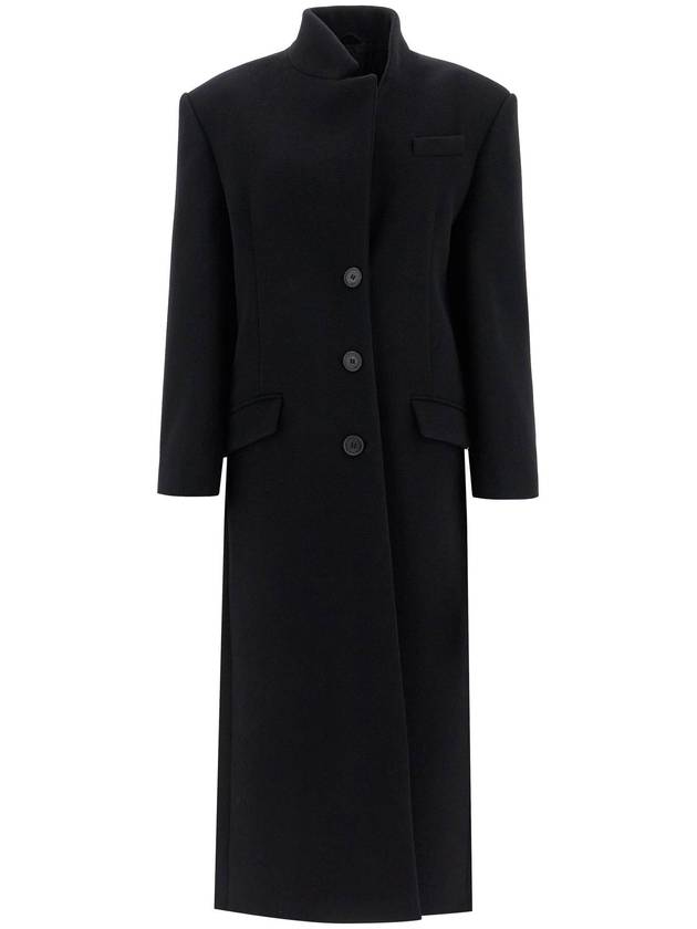 long woolen cloth coat - THE ATTICO - BALAAN 1