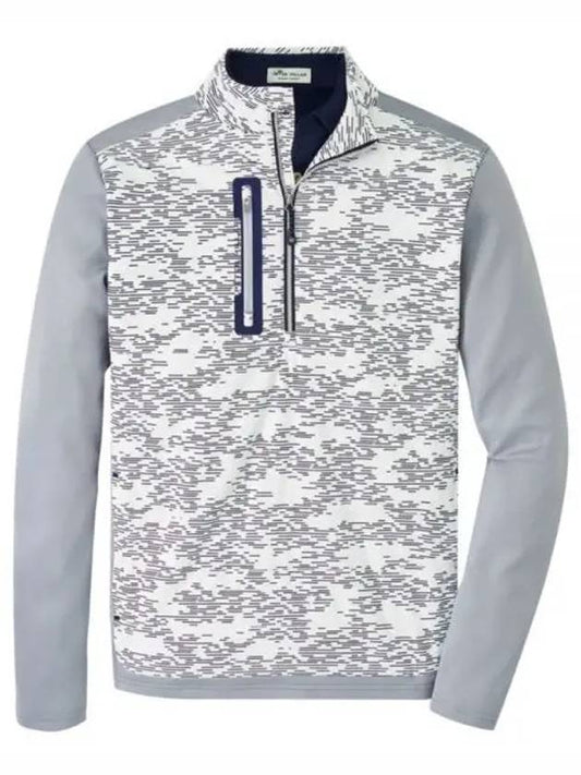 Weld Elite Hybrid Half Zip MS23EZ55A WGG Men s - PETER MILLAR - BALAAN 1