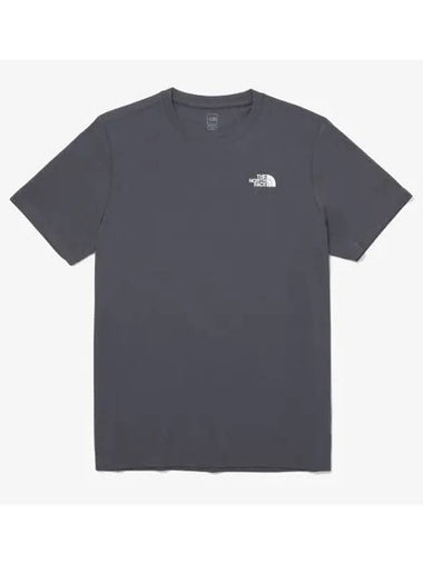 The North Face NT7UQ06B Men s Recovery Short Sleeve Round Tee - THE NORTH FACE - BALAAN 1