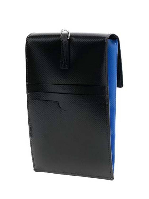 Men's Phone Holder Bag Blue - MARNI - BALAAN 3