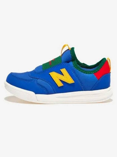 Kids 300 Low Top Sneakers Blue - NEW BALANCE - BALAAN 1