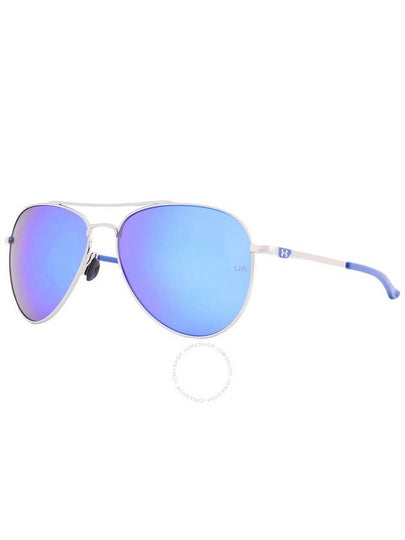 Under Armour Blue Pilot Unisex Sunglasses UA 0007/G/S 0010/Z0 59 - UNDER ARMOUR - BALAAN 2