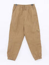 Ghost Piece O Ventile Cotton Cargo Straight Pants Beige - STONE ISLAND - BALAAN 3