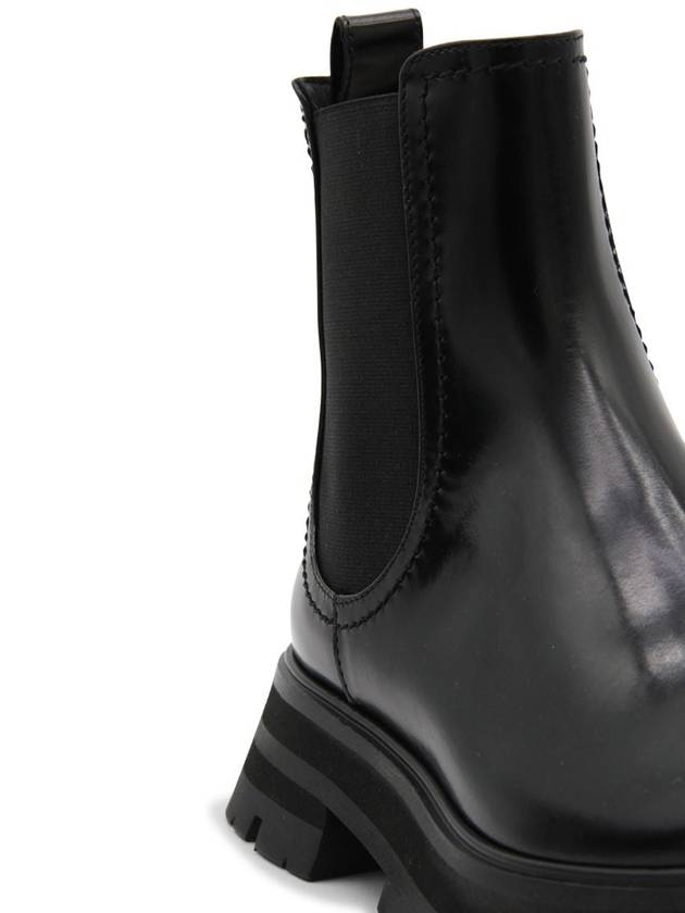 Beetle Chelsea Boots Black - ALEXANDER MCQUEEN - BALAAN 5