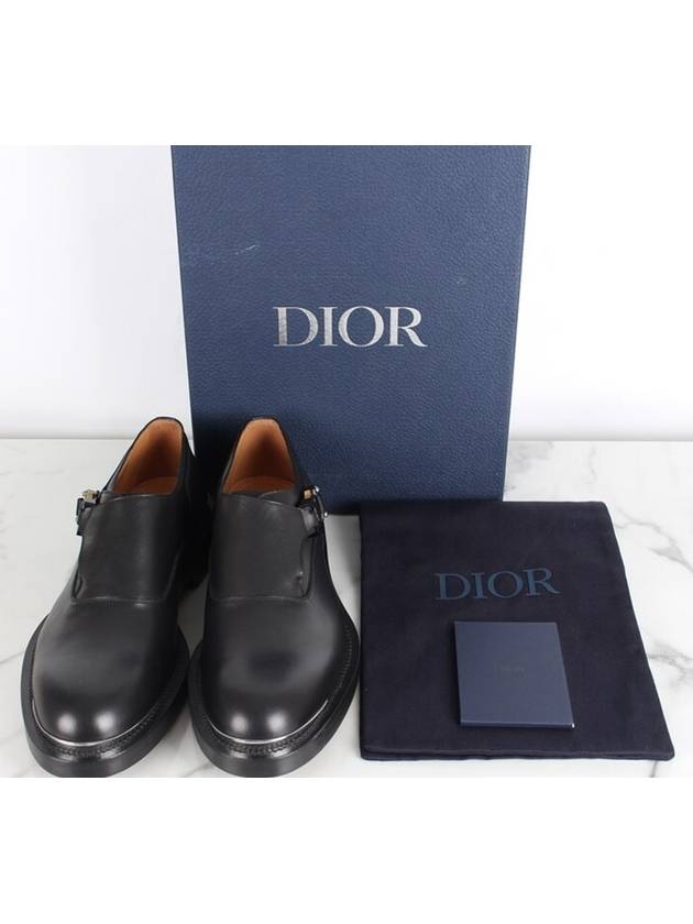 Evidence monk buckle derby shoes 43 280 - DIOR - BALAAN 2