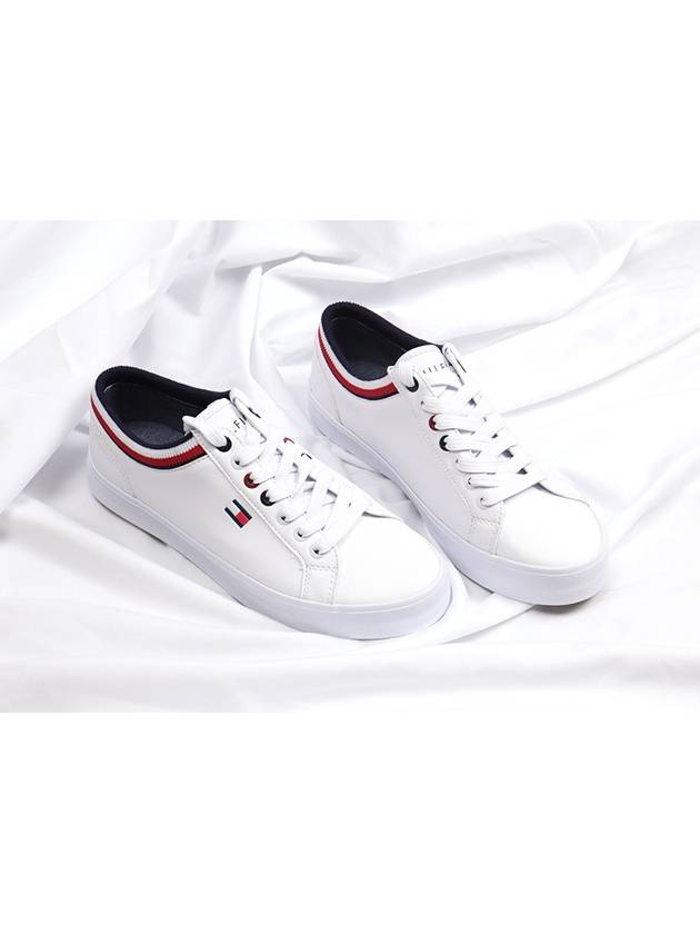 Men's Sneakers White RAWLER - TOMMY HILFIGER - BALAAN 1