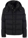 Bez re Men s Padded Short Down Jacket Black - MONCLER - BALAAN 7