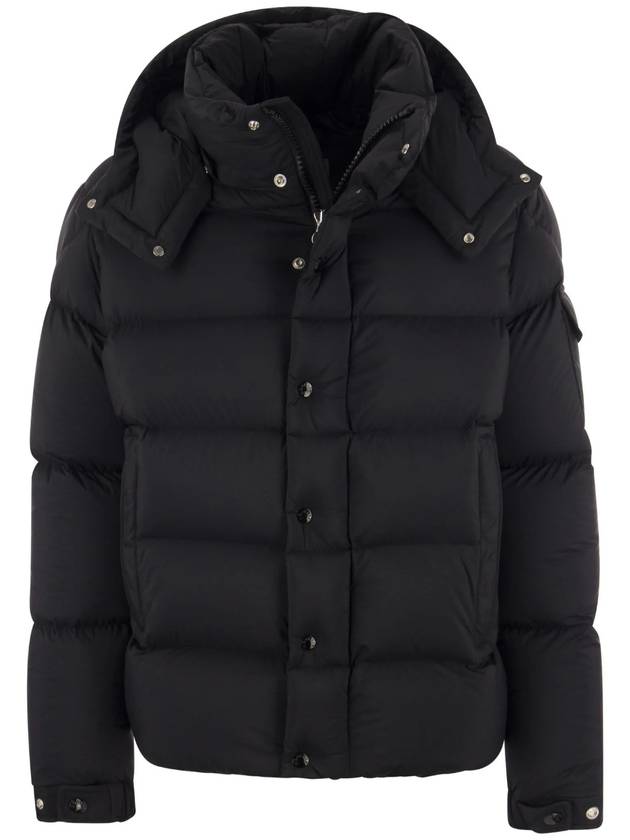 Bez re Men s Padded Short Down Jacket Black - MONCLER - BALAAN 7