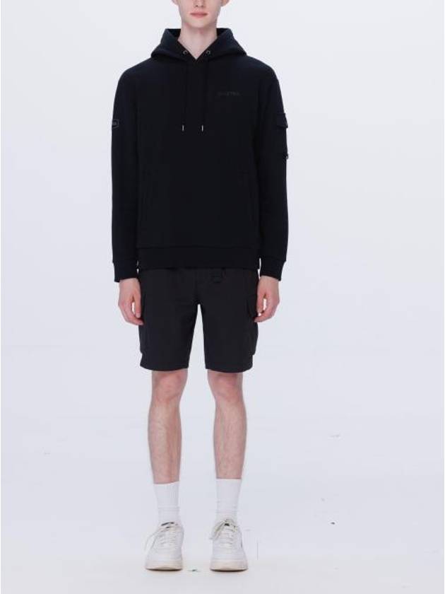 Roach Logo Shorts Black - DUVETICA - BALAAN 1