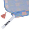 Checkerboard Scarf MX3SF066BLU - P_LABEL - BALAAN 5