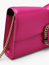 St Marc Slg the Chain Wallet_Lipstick Pink (2R3SMN042S10-955) - MARC JACOBS - BALAAN 6