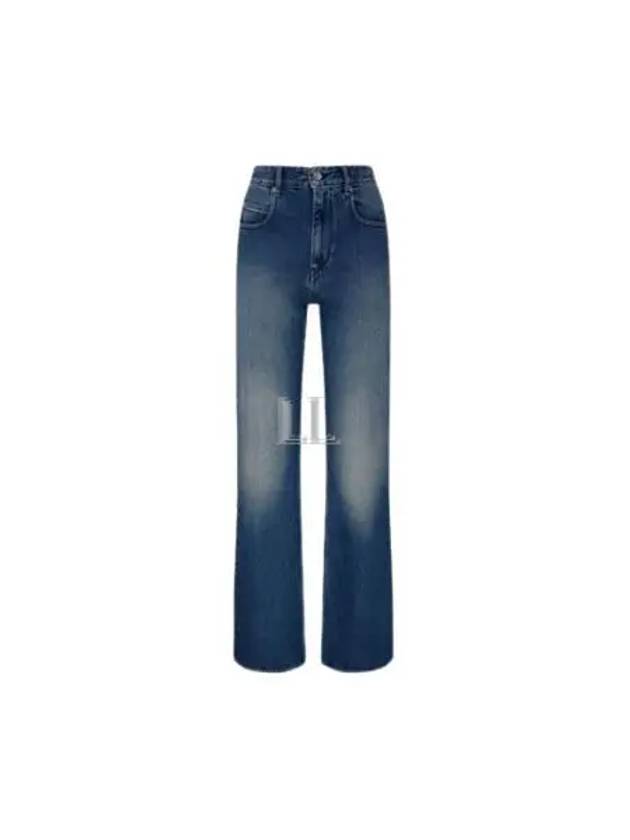 Belvira Bootcut Jeans Blue - ISABEL MARANT - BALAAN 2