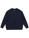 Malbon Men s WIZ Knit Sweater Navy - MALBON GOLF - BALAAN 3