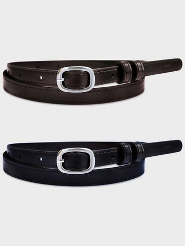 Oval Belt 2colors - GOCORI - BALAAN 1