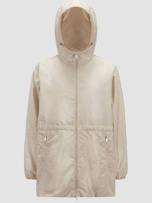Moncler wet WETE hooded jacket BEIGE - MONCLER - BALAAN 1