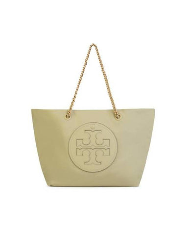 Ella Chain Tote Bag Green - TORY BURCH - BALAAN 1