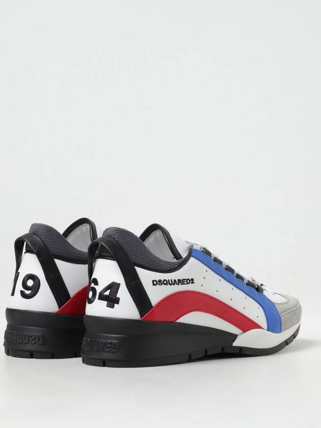 Sneakers Legendary Dsquared2 in pelle - DSQUARED2 - BALAAN 3