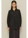 printed corduroy shirt top - LAFEL SORT OF - BALAAN 1