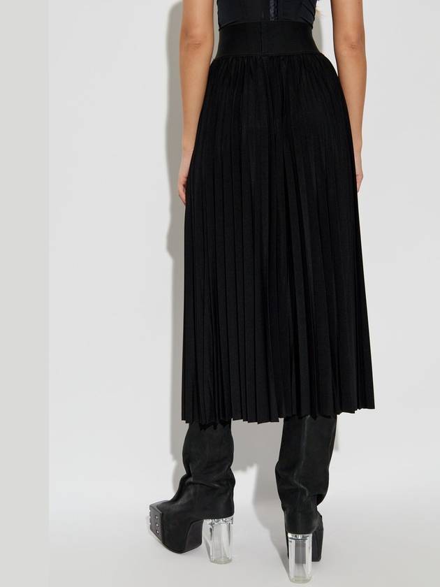 VETEMENTS Pleated Skirt, Women's, Black - VETEMENTS - BALAAN 4