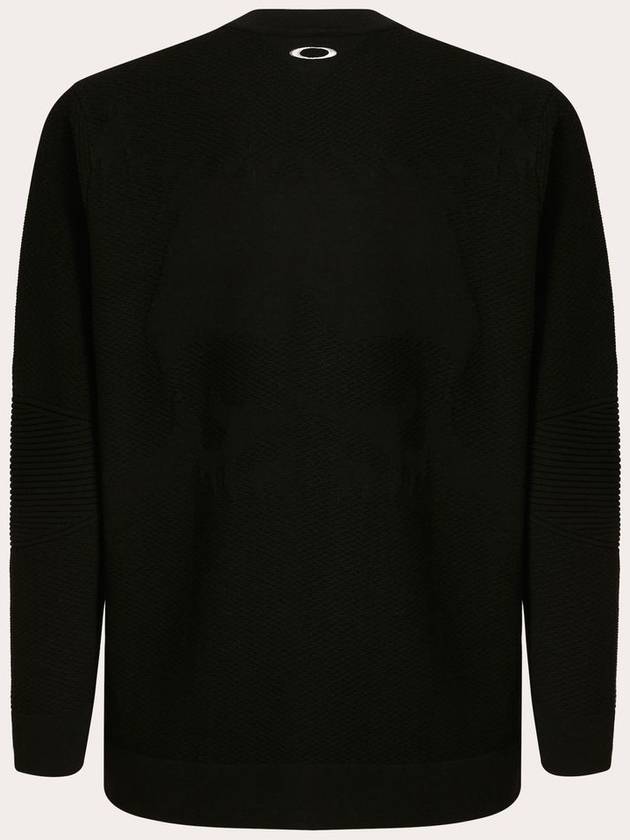 Skull Surface Crew Neck Knit - OAKLEY - BALAAN 3