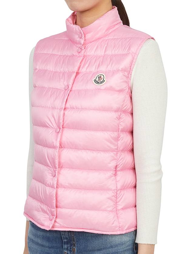 Liane Vest Rose Pink - MONCLER - BALAAN 4