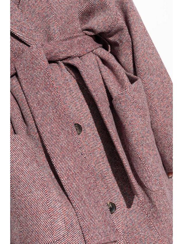 Etro Wool Coat, Women's, Red - ETRO - BALAAN 5