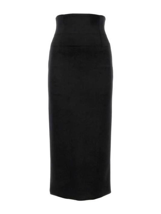 23FW Philasophy di Lorenzo Serafini Women's Midi Pencil Skirt A01095728 0555 Black BPG - PHILOSOPHY DI LORENZO SERAFINI - BALAAN 1