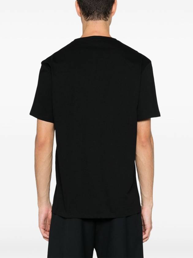 ALEXANDER MCQUEEN T-SHIRT GRAFFITI PRINT - ALEXANDER MCQUEEN - BALAAN 4