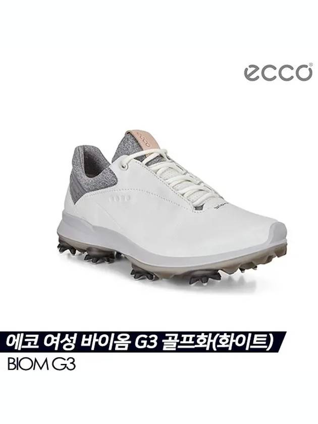 Biome G3 Spike Shoes White - ECCO - BALAAN 2