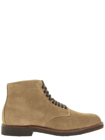 Smooth Toe Commando sole Boot - ALDEN - BALAAN 1