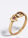 Lucky Charms Ring Gold - DIOR - BALAAN 2