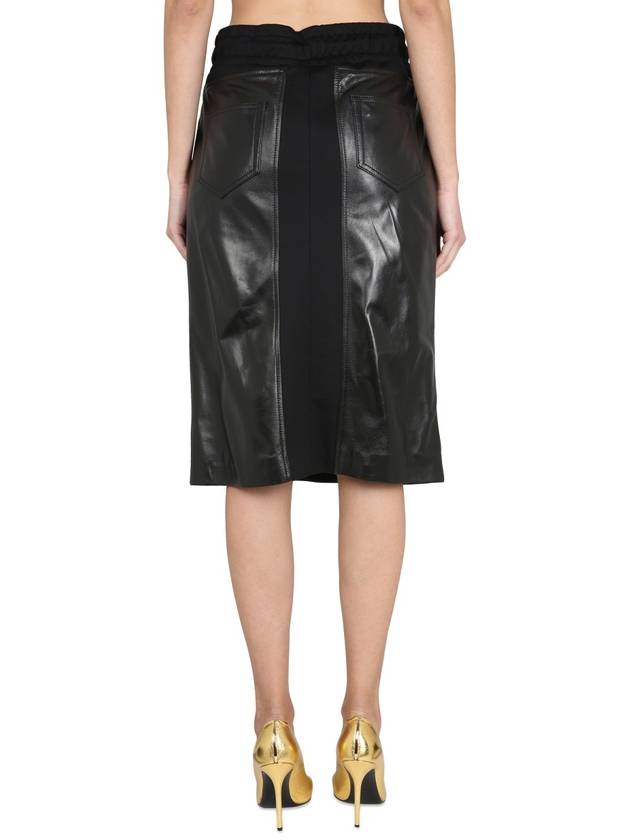 Short Skirt GCL856 LET009LB999 BLACK - TOM FORD - BALAAN 5