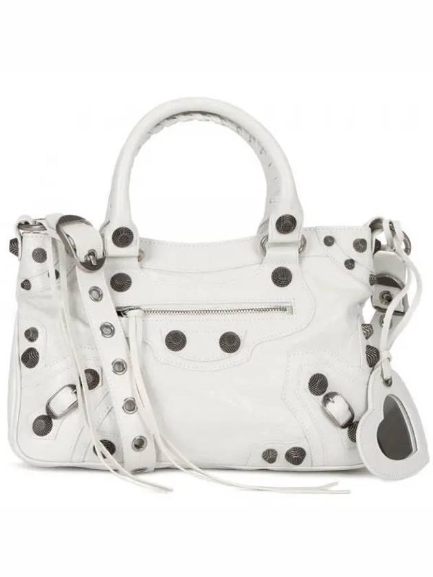 Neo Cargol XS Shoulder Bag White - BALENCIAGA - BALAAN 2