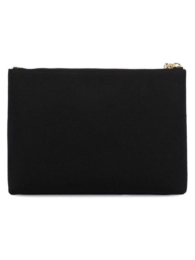 Logo Print Large Pouch Bag Black - GIVENCHY - BALAAN 3